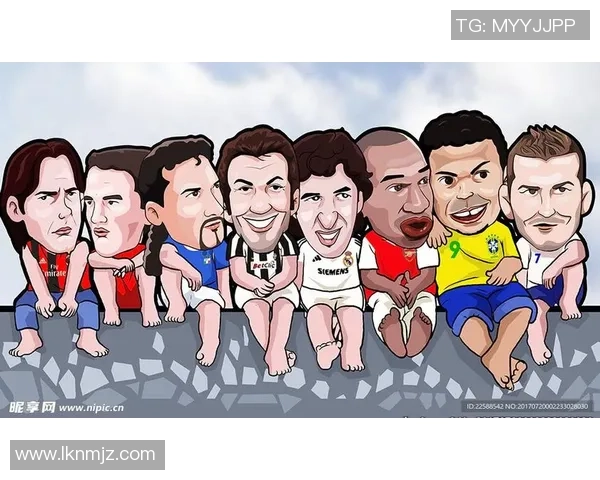 展现足球明星魅力的高级感头像设计与创意解析